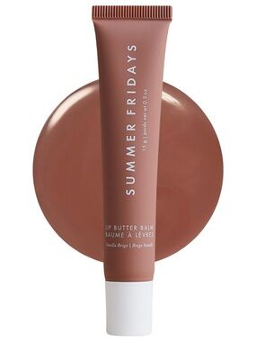 Summer Fridays Lip Butter Balm Vanilla Beige